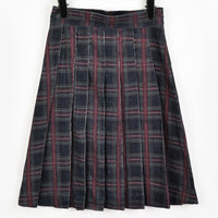 Melange Checks Skirt
