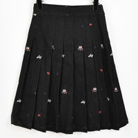 Melange Checks Skirt