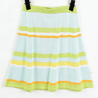 Hadas Knit Stripe Skirt