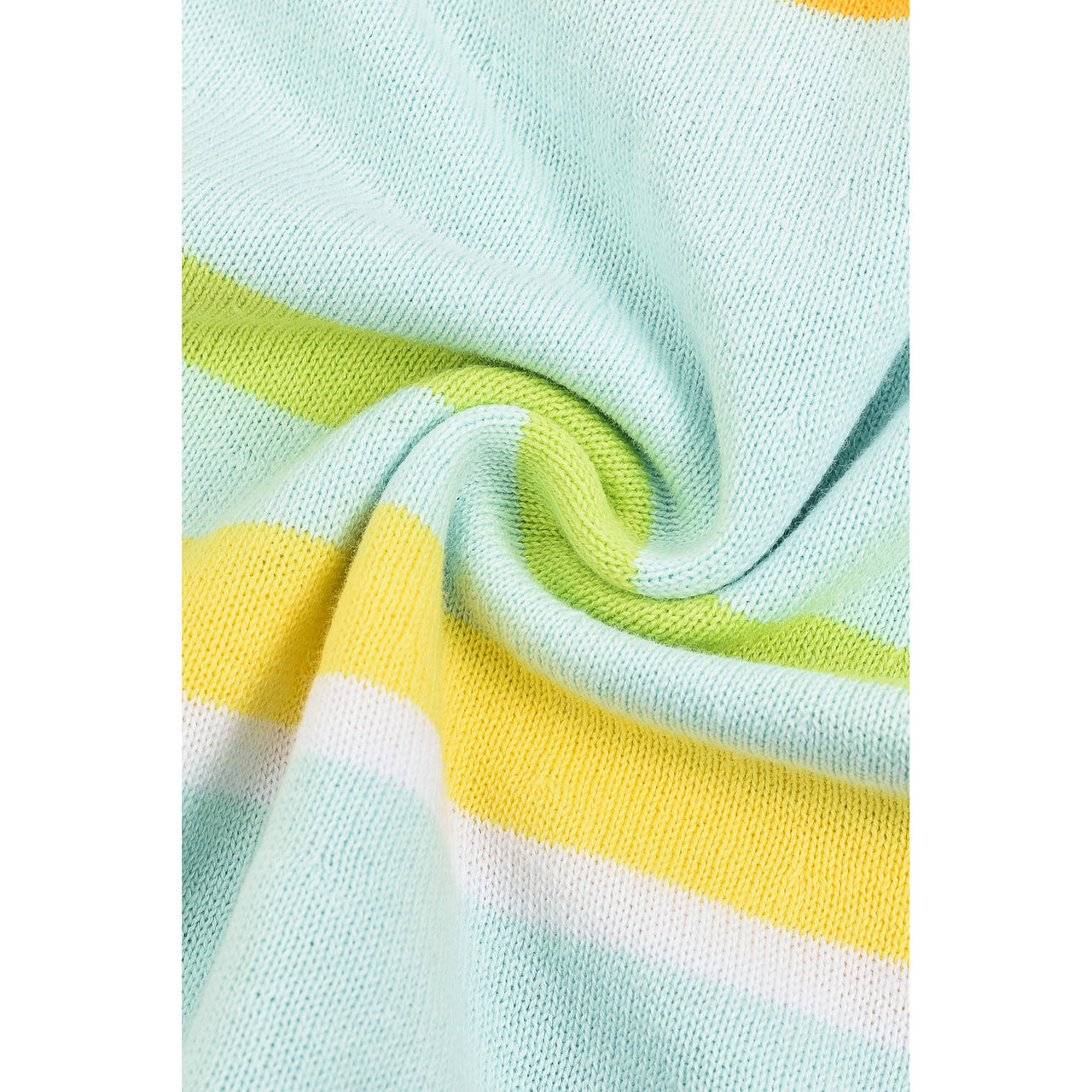 Hadas Knit Stripe Skirt