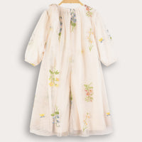 Melange Floral Lace Dress