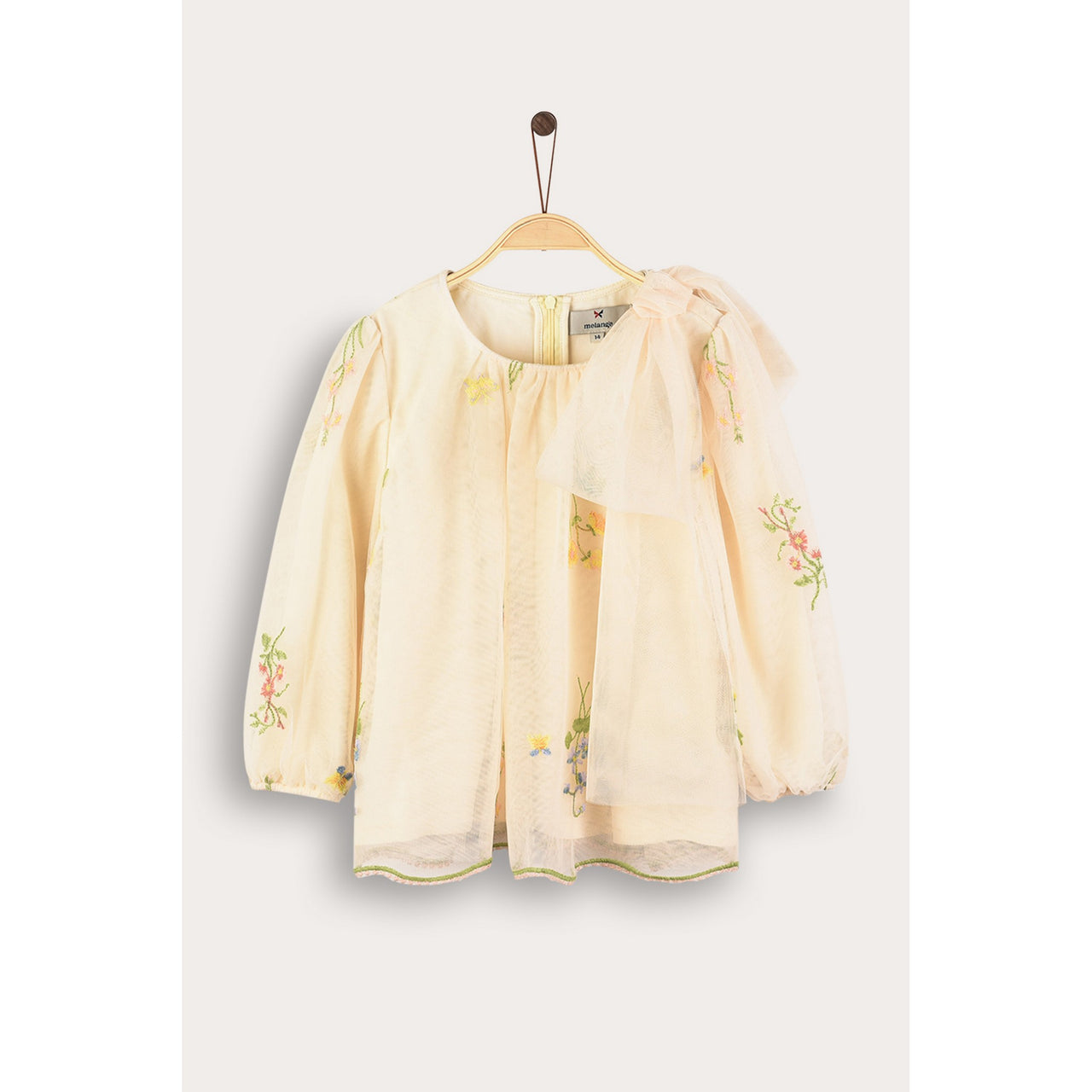 Melange Floral Lace Top