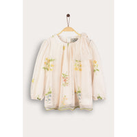 Melange Floral Lace Top