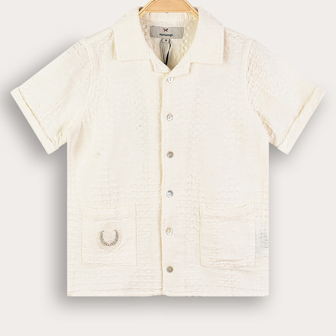 Melange Maxwell Top