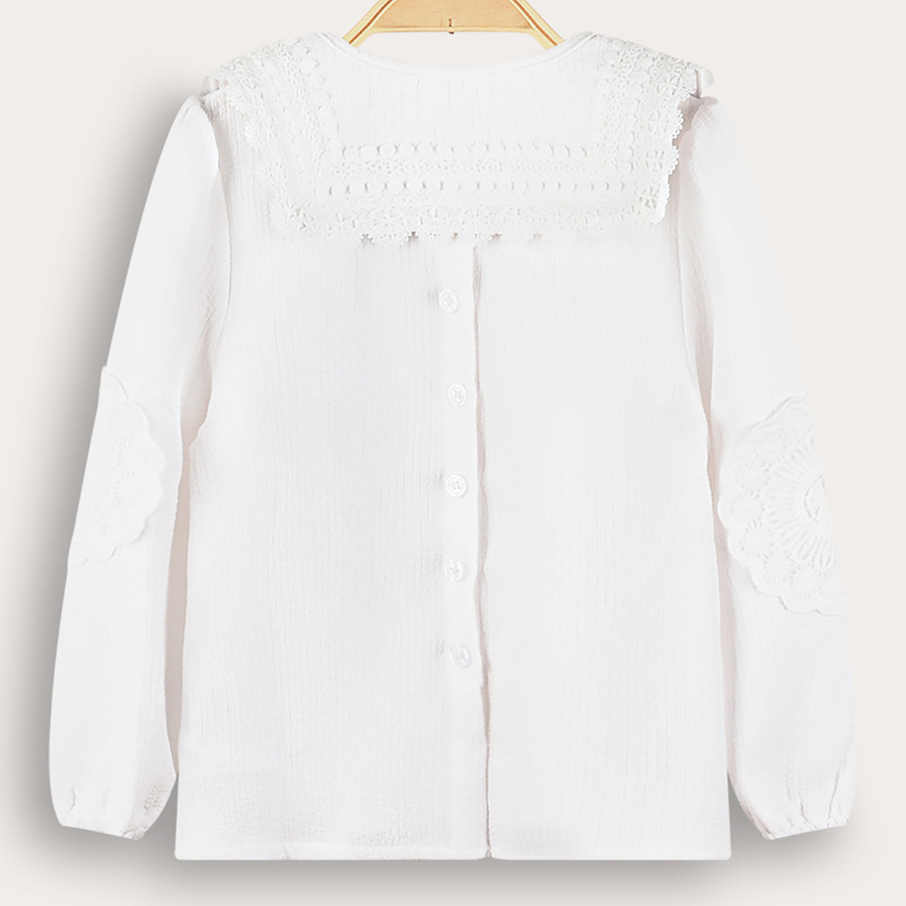 Elegant Collar Shirt