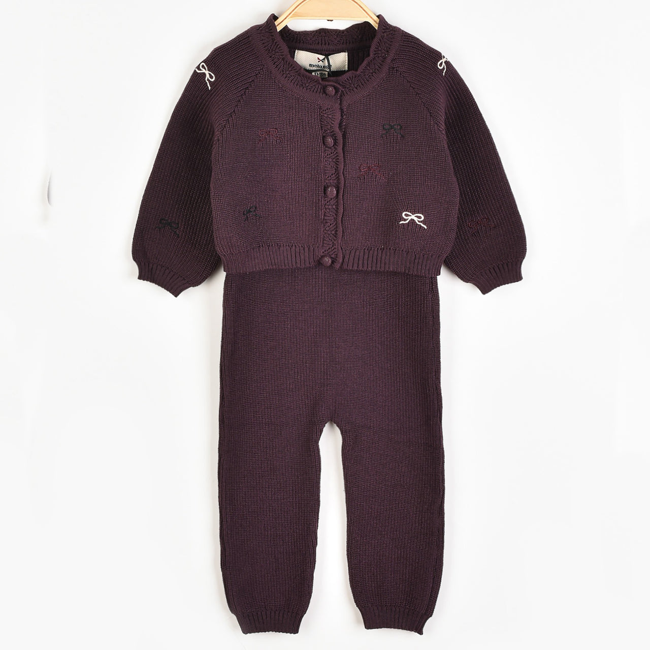 Melange Blair Cardigan Set/Dress
