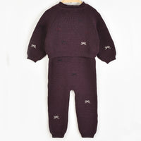 Melange Blair Cardigan Set/Dress