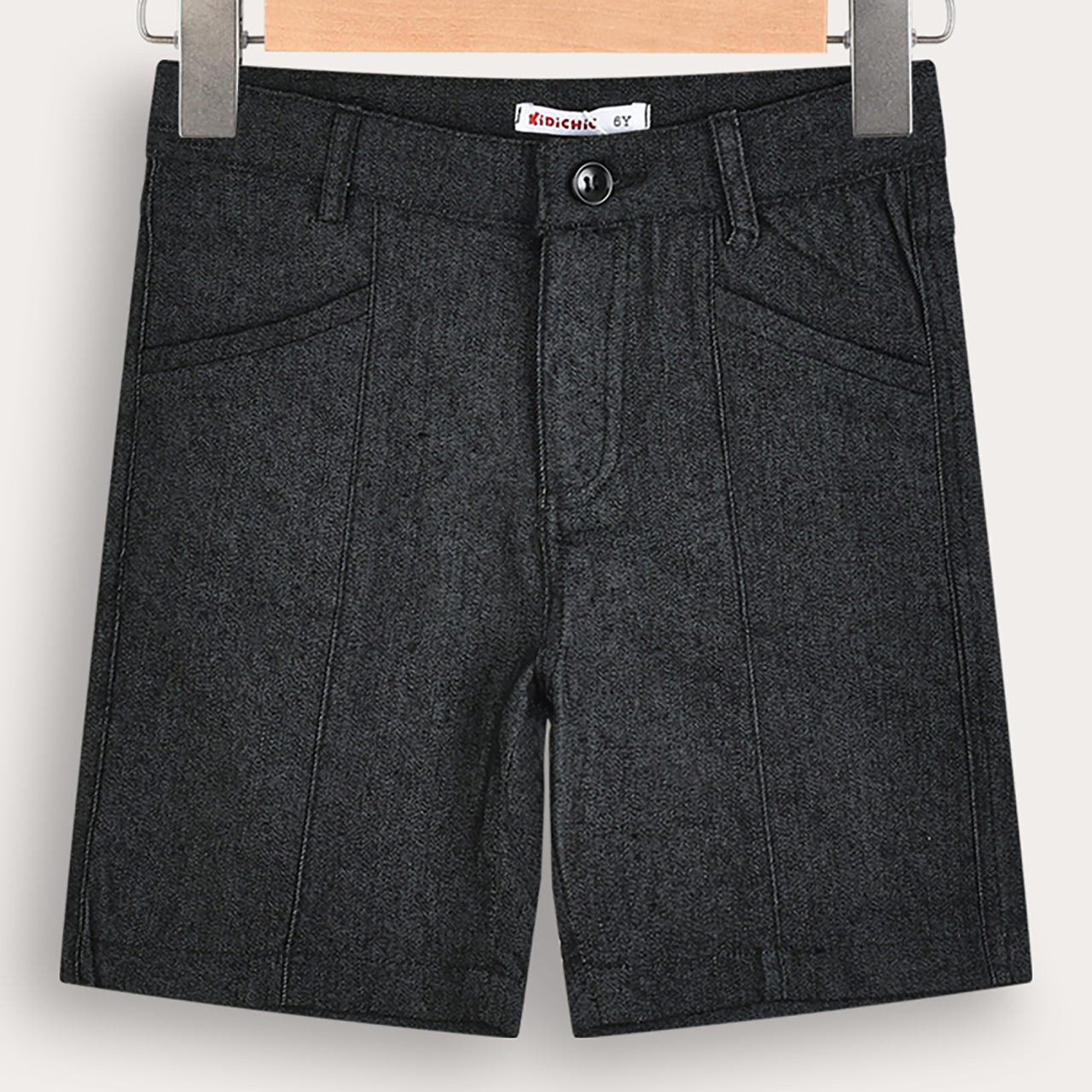 Front Seams Shorts