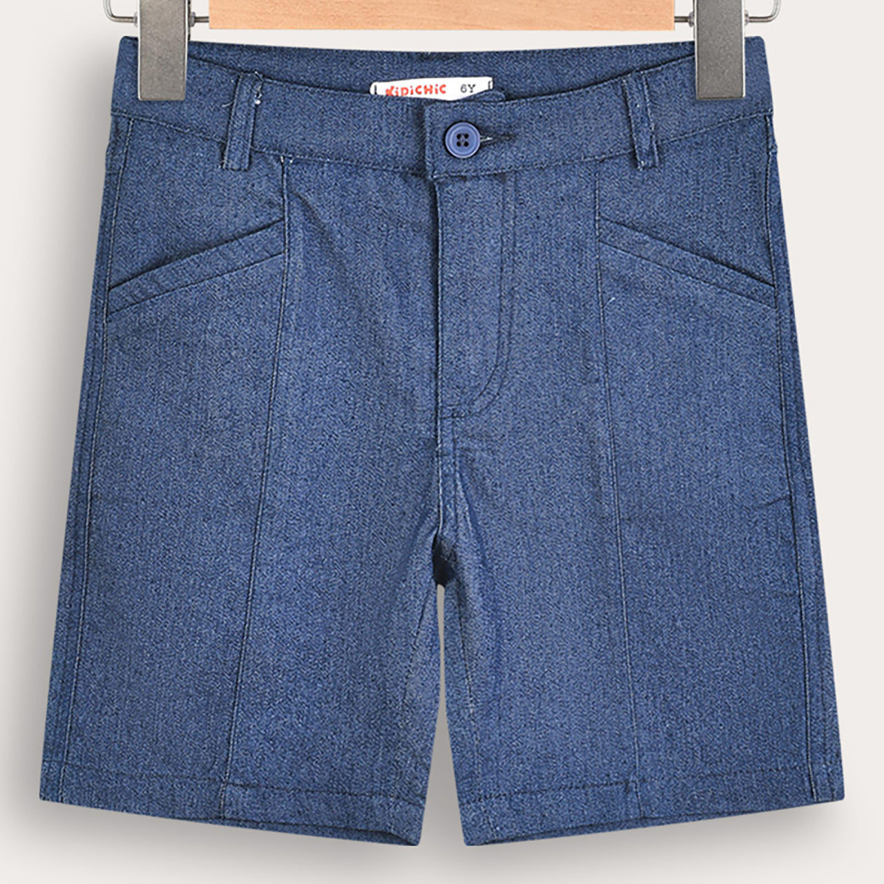 Front Seams Shorts