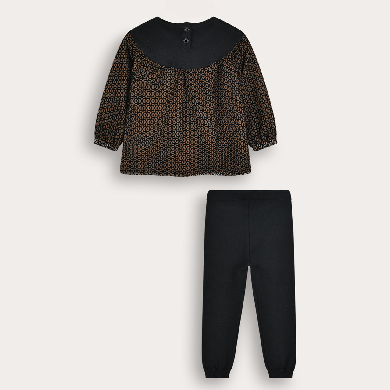 Geometric Baby Girl Set