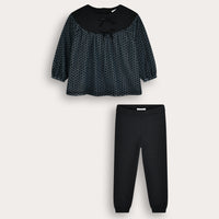 Geometric Baby Girl Set