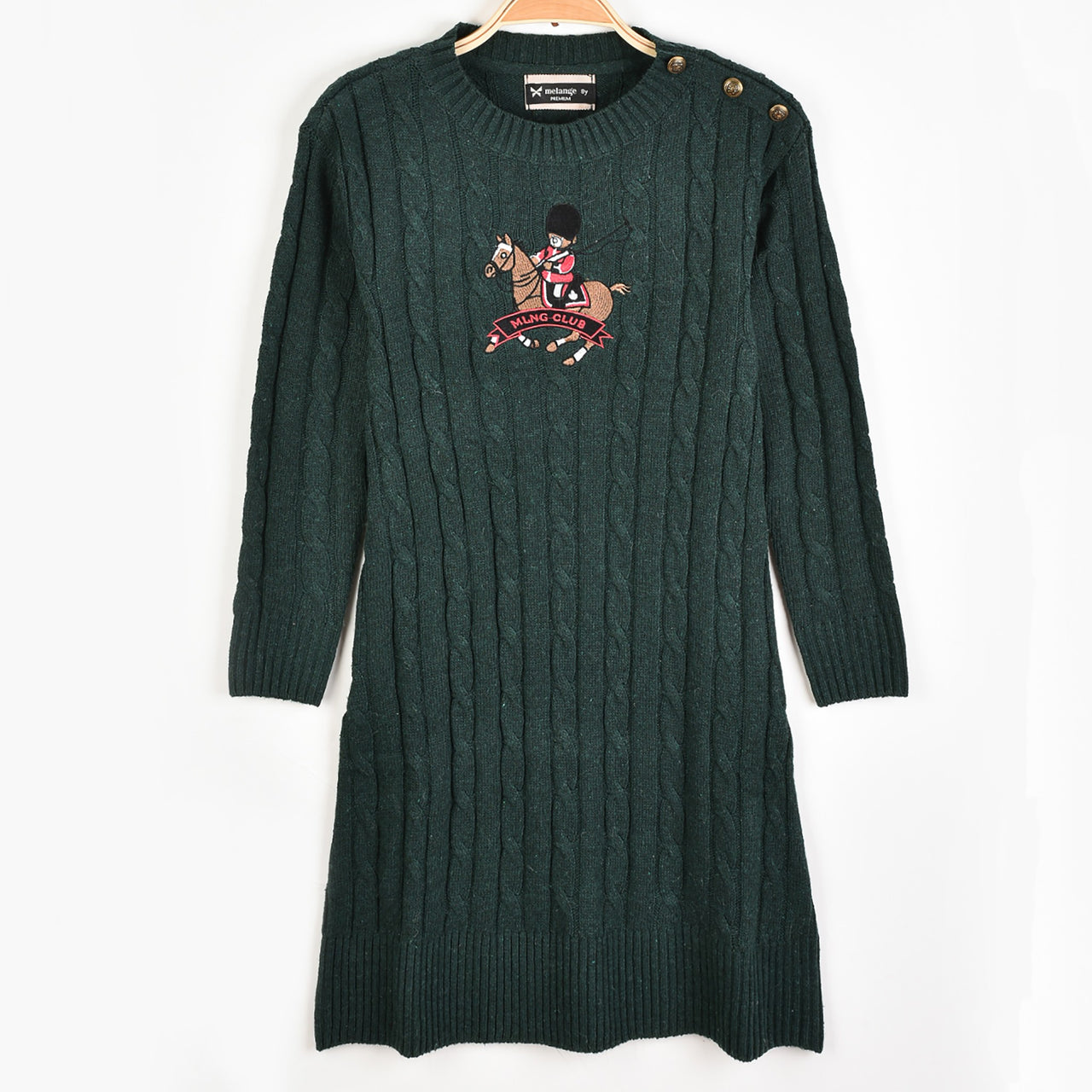 Melange Hollis Dress