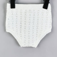 Hadas Baby Knitted Lace Bloomer