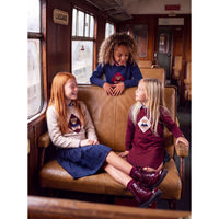 Melange Teddy Knit Top