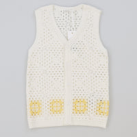 Boys Crochet Knit Vest
