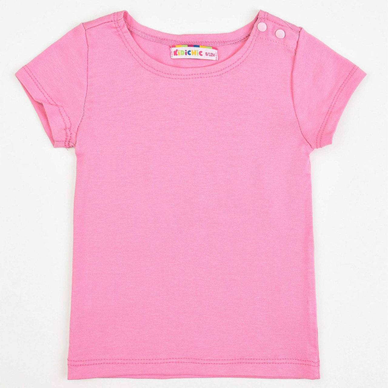 Basic SS Baby Shirt - Kidichic