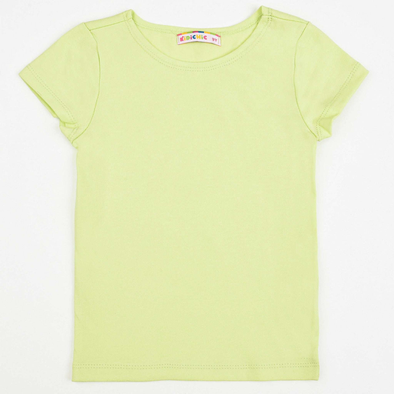 Basic SS Baby Shirt - Kidichic