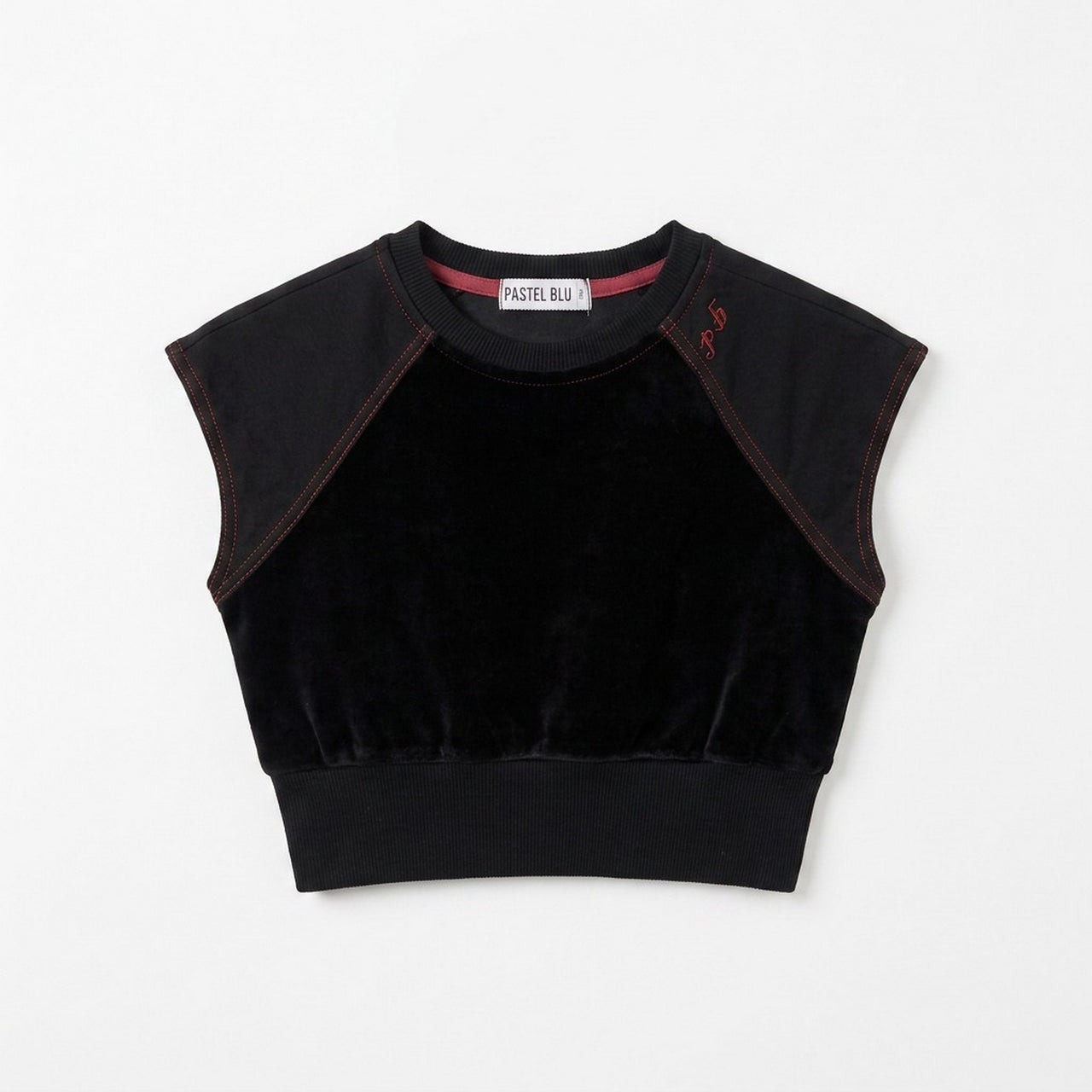 Girls Velvet Top