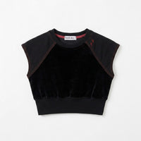 Girls Velvet Top