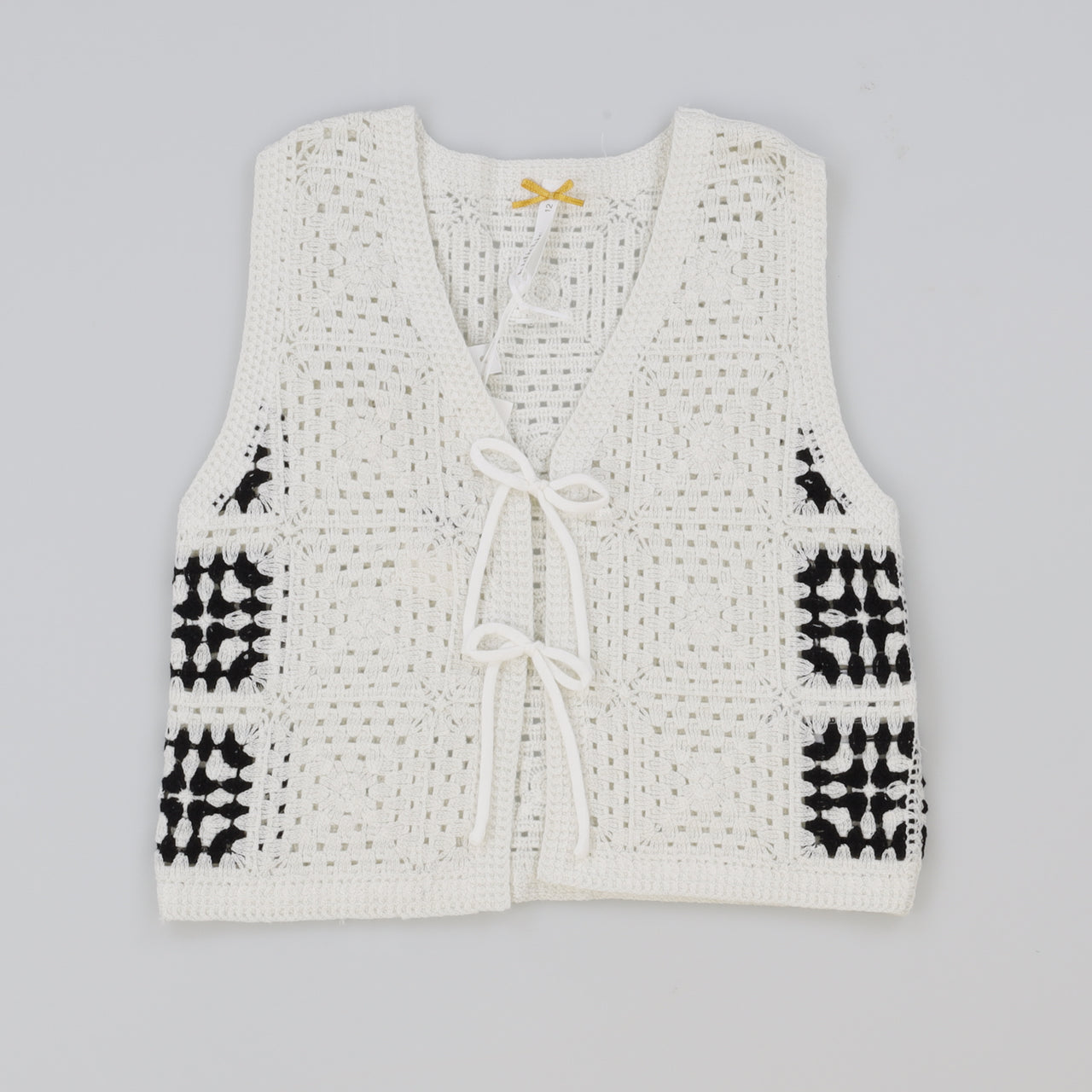 Girls Crochet Knit Vest