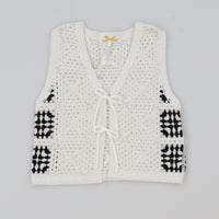 Girls Crochet Knit Vest