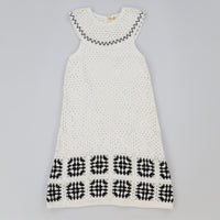 Crochet Knit Dress