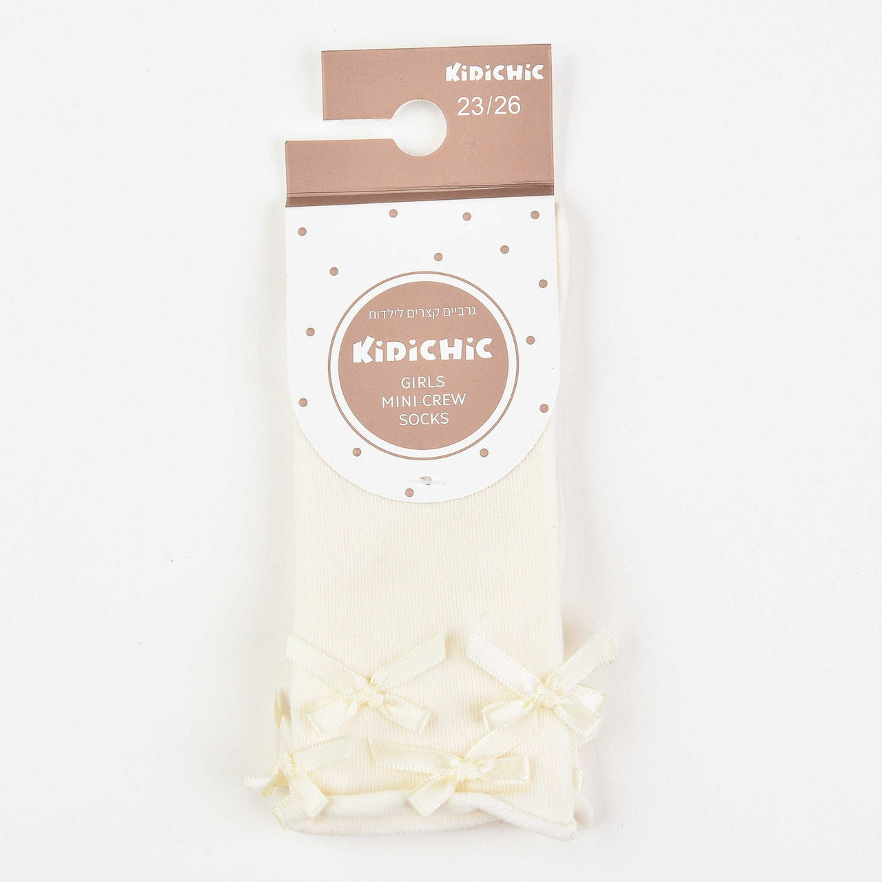Bow Socks - Kidichic