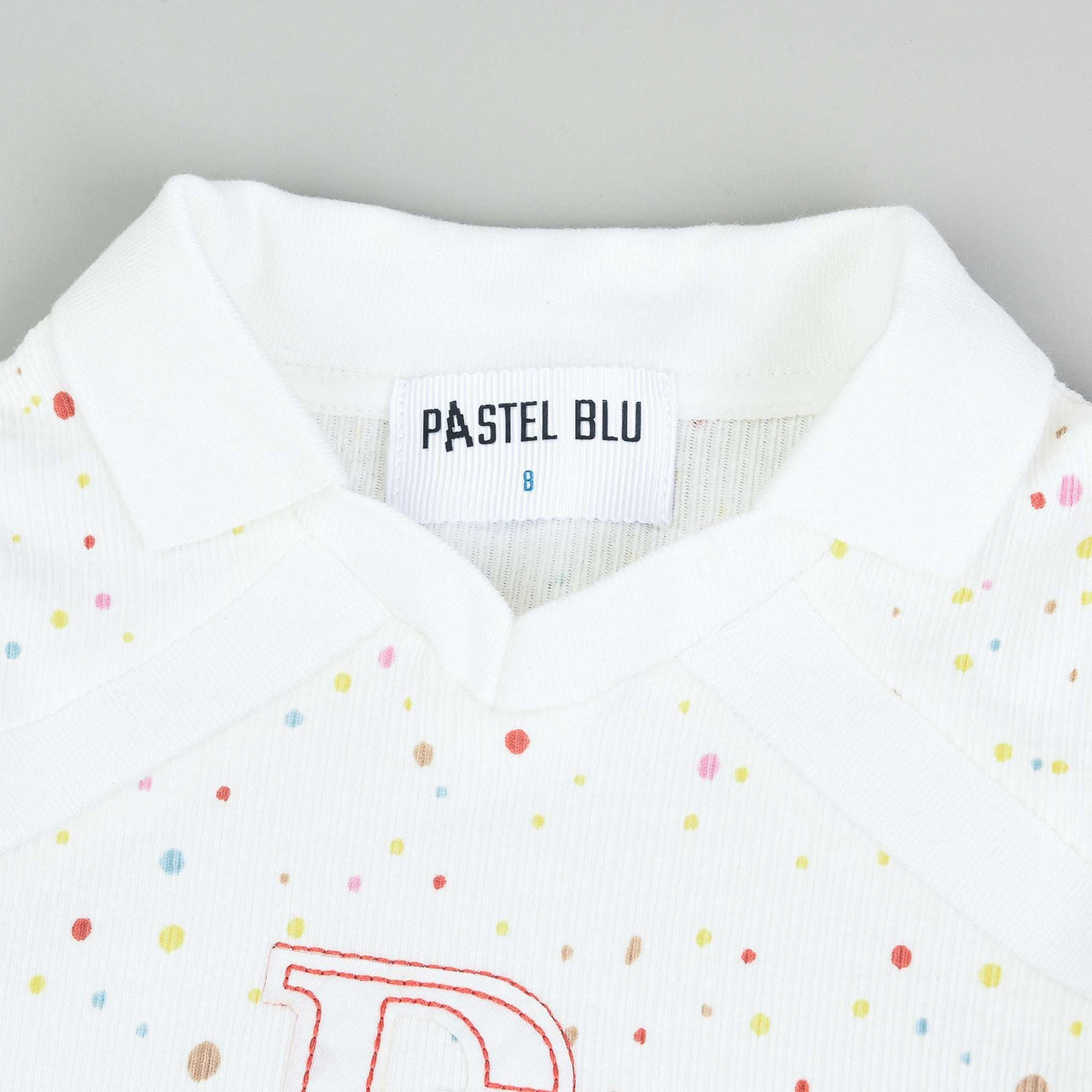 Bowling Polo Dress - Kidichic