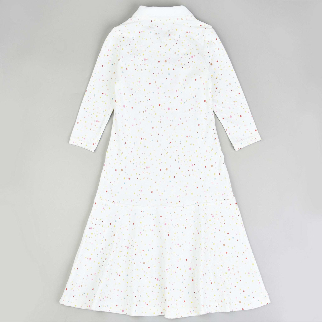 Bowling Polo Dress - Kidichic
