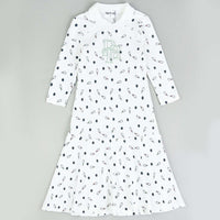Bowling Polo Dress - Kidichic