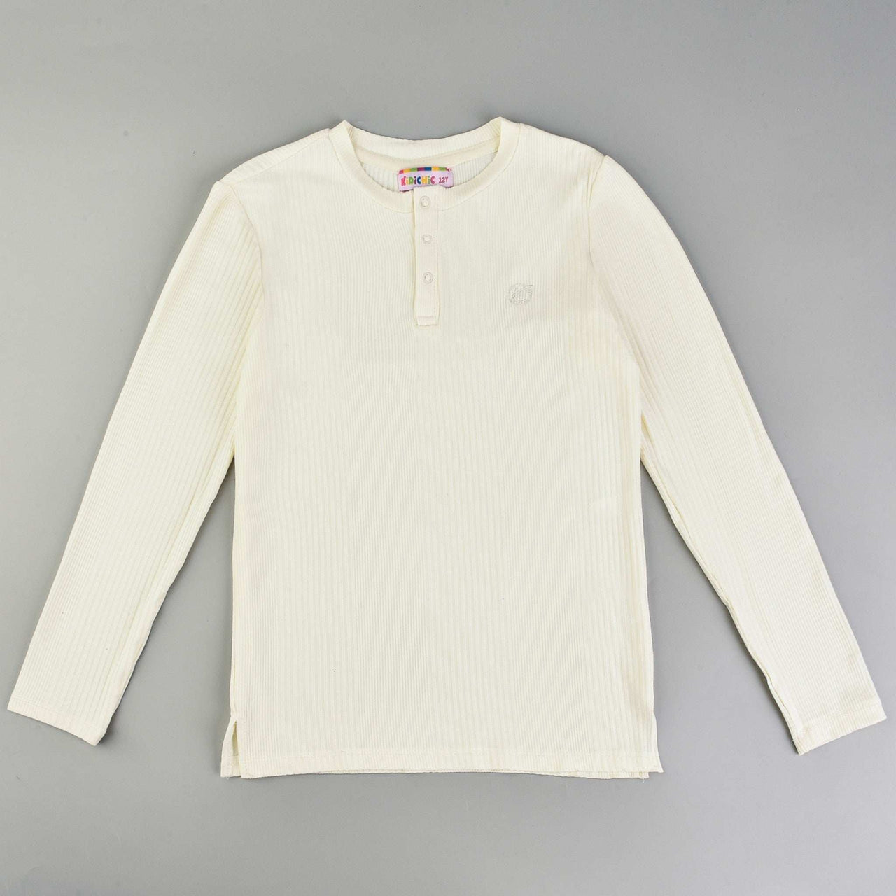Boys L.S Basic Rib Shirt - Kidichic