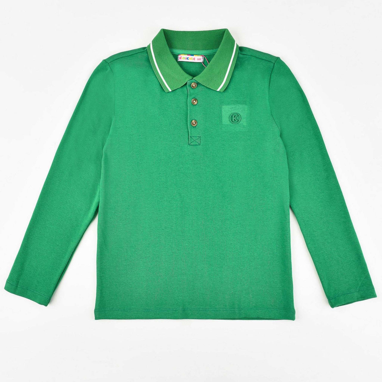 Boys LS Summer Polo - Kidichic