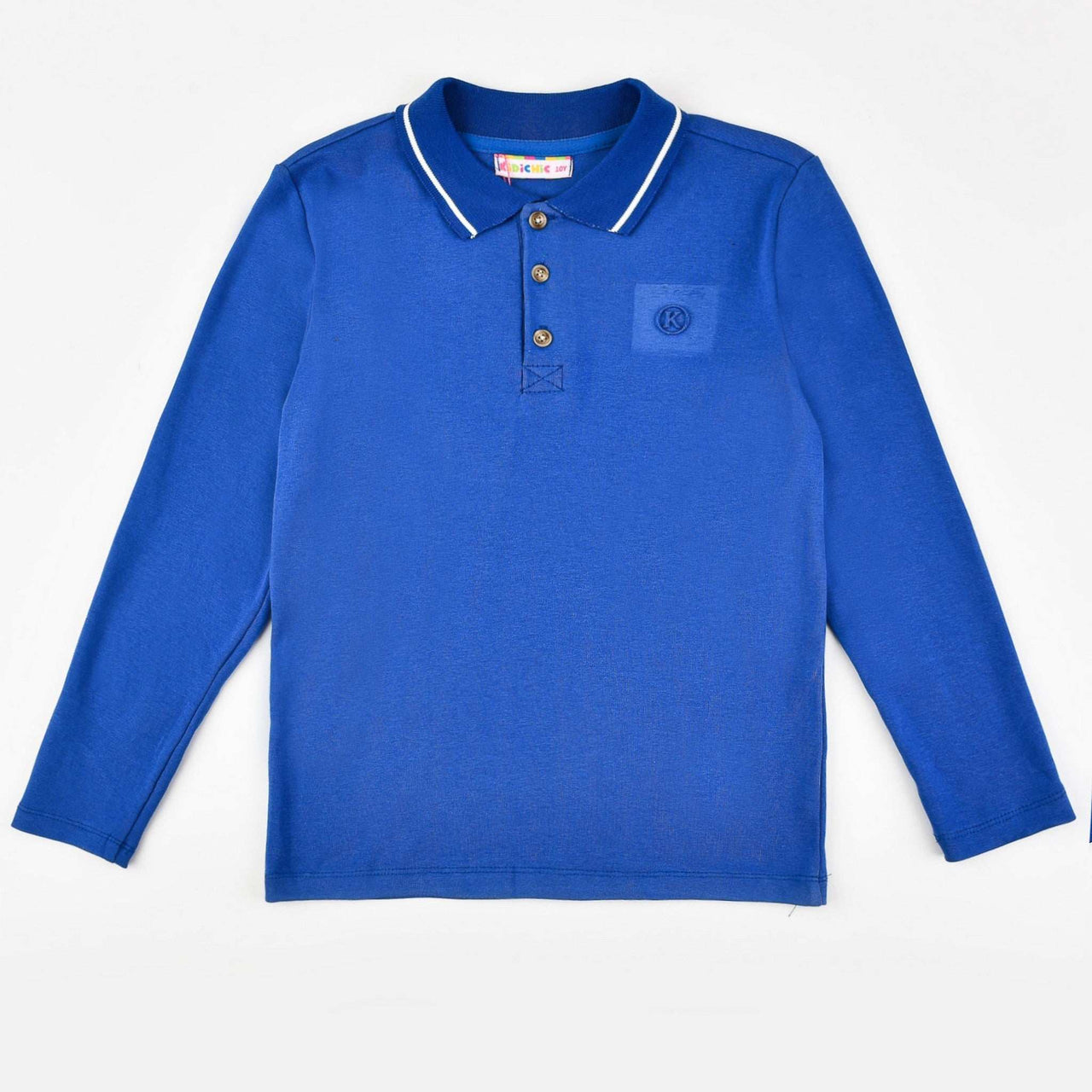 Boys LS Summer Polo - Kidichic