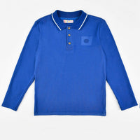 Boys LS Summer Polo - Kidichic