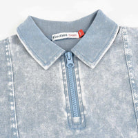 Boys Zipper Polo Henley - Kidichic