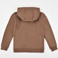 Brushed Effect Hoodie - Kidichic