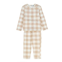 Checked PJ Set - Kidichic