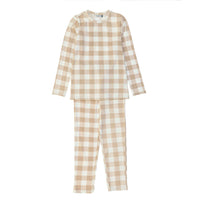 Checked PJ Set - Kidichic