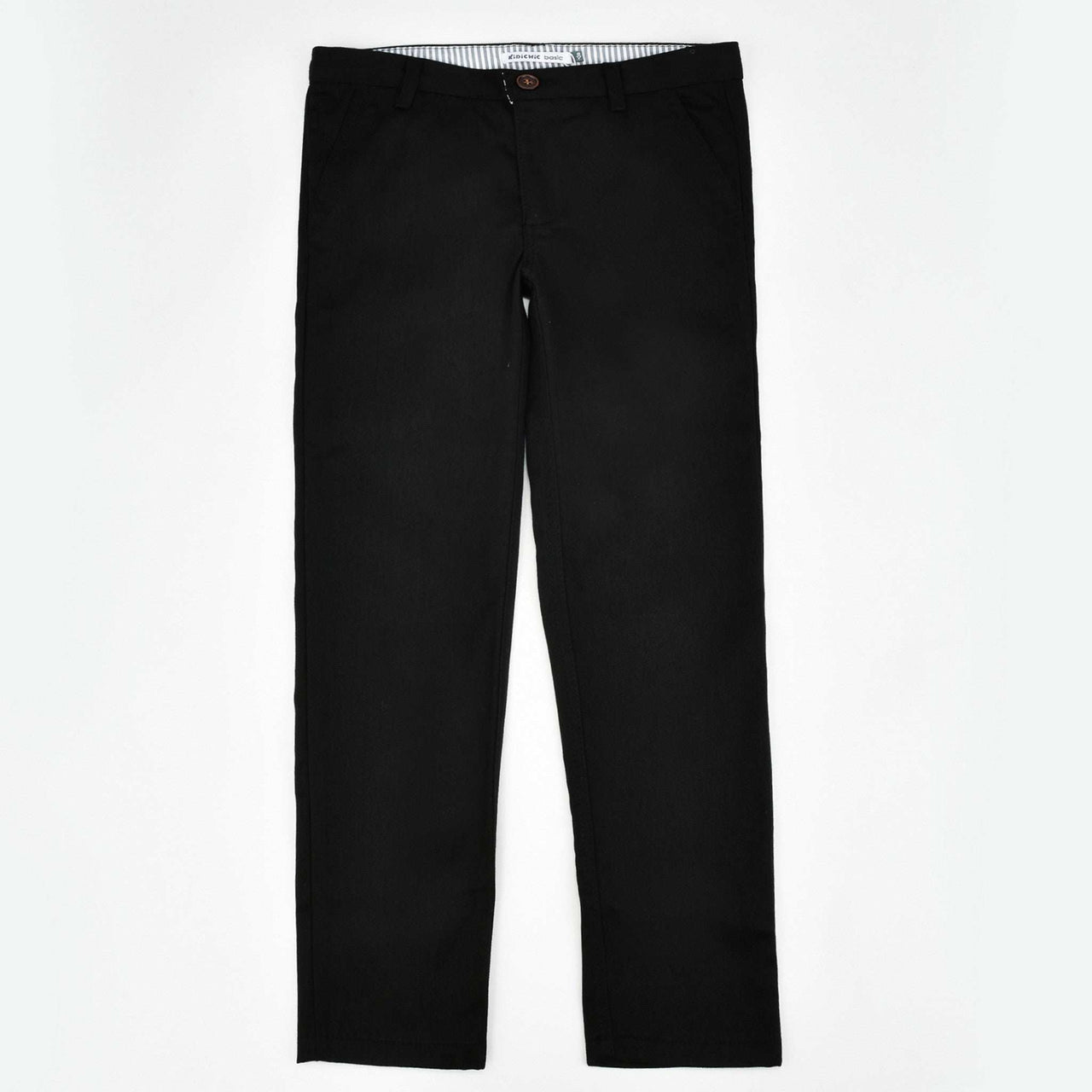 Classic Fit Basic Pants - Kidichic