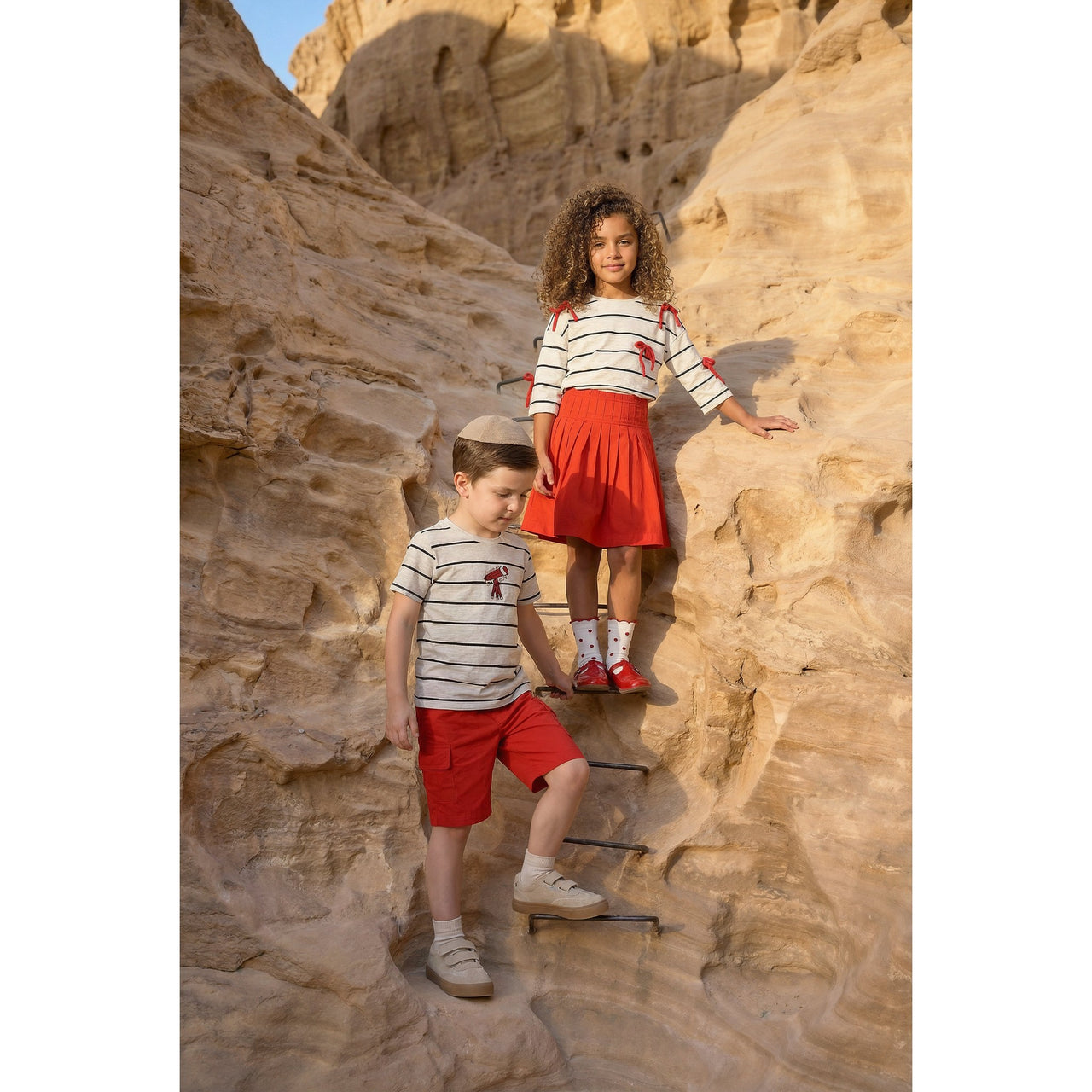 Boys Striped Top