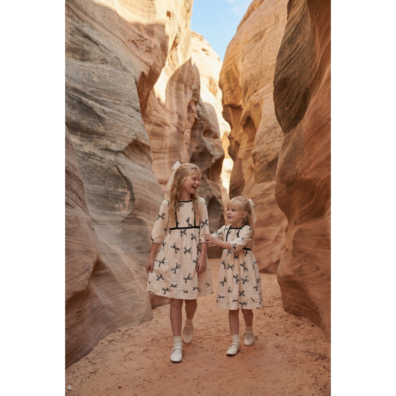Olivia Bow Dress