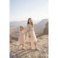 Smock Tulle Dress