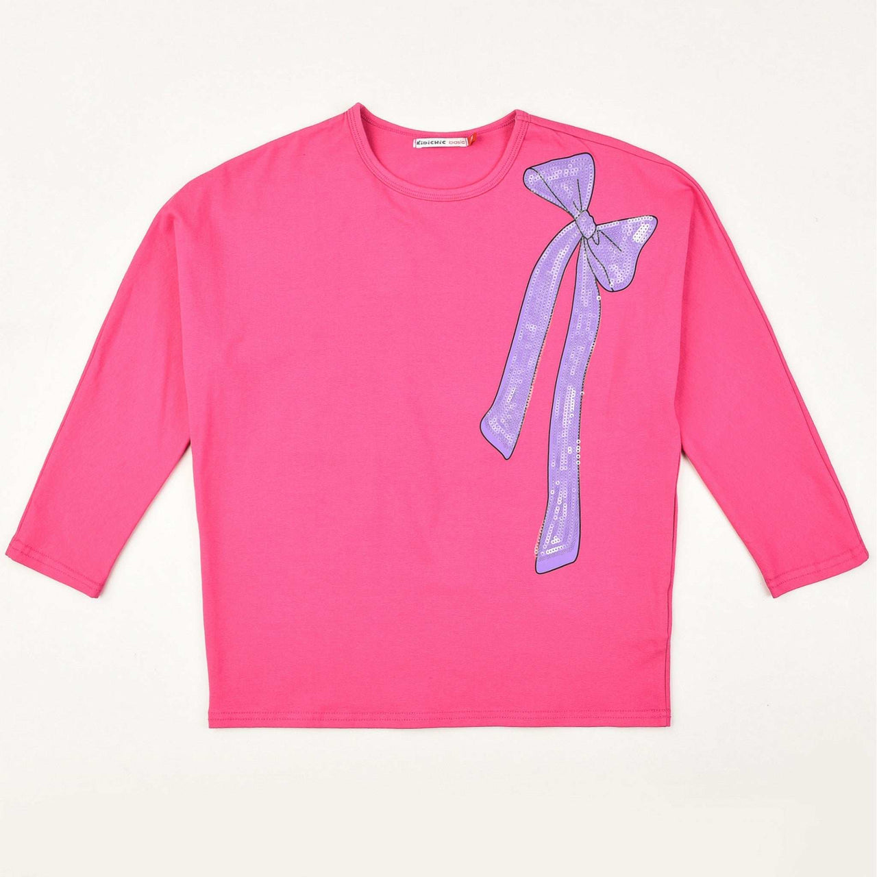 Dolman Bow Tshirt - Kidichic