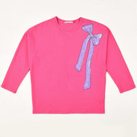 Dolman Bow Tshirt - Kidichic