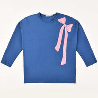 Dolman Bow Tshirt - Kidichic