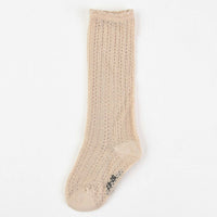 Elegant Lace Knee Socks - Kidichic