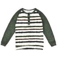 Ethan Boys Striped Top - Kidichic