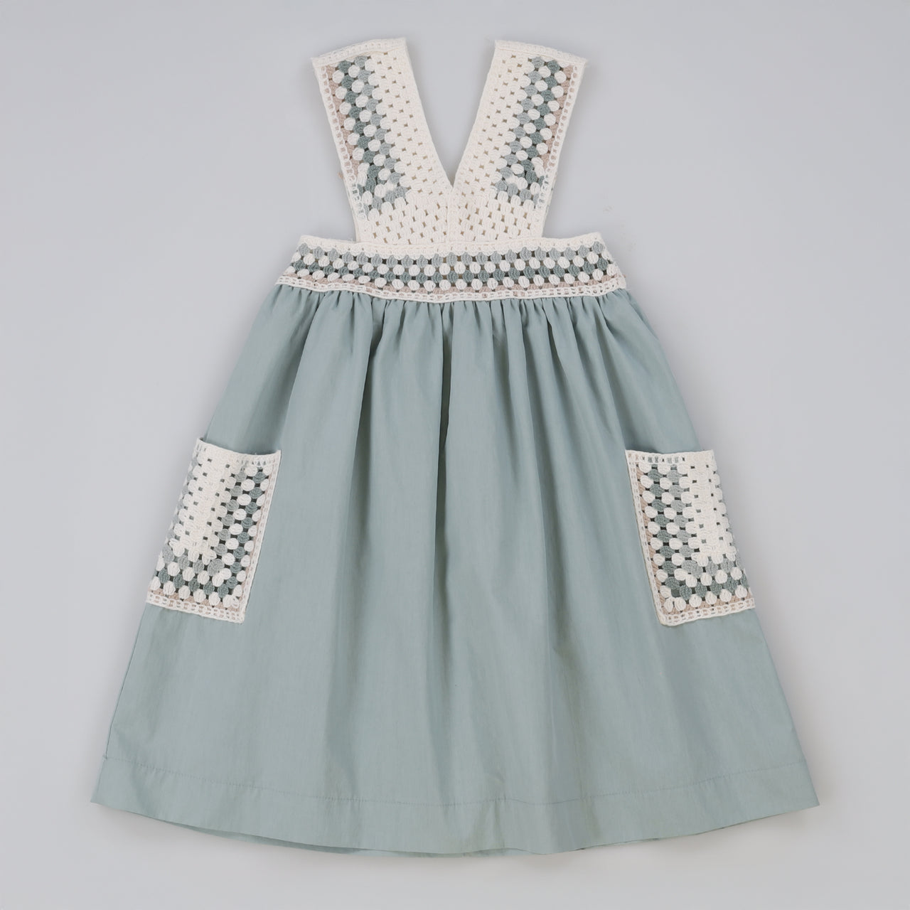 Melange Retro Crochet Jumper