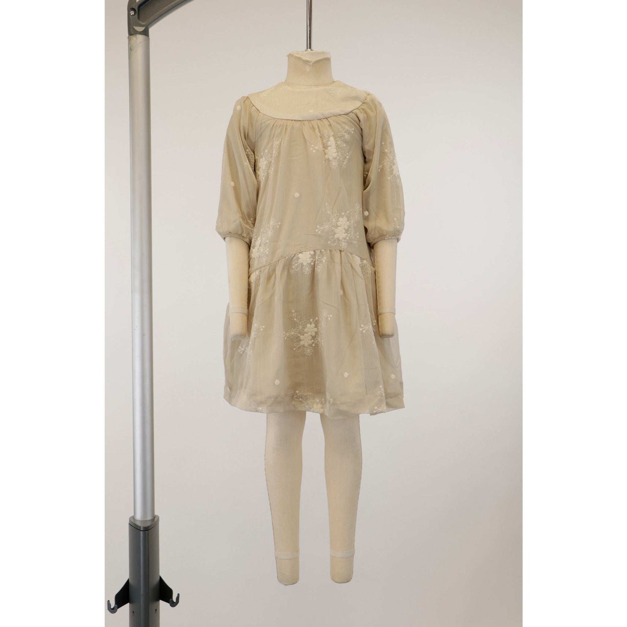 Flower Lace Dress - Kidichic