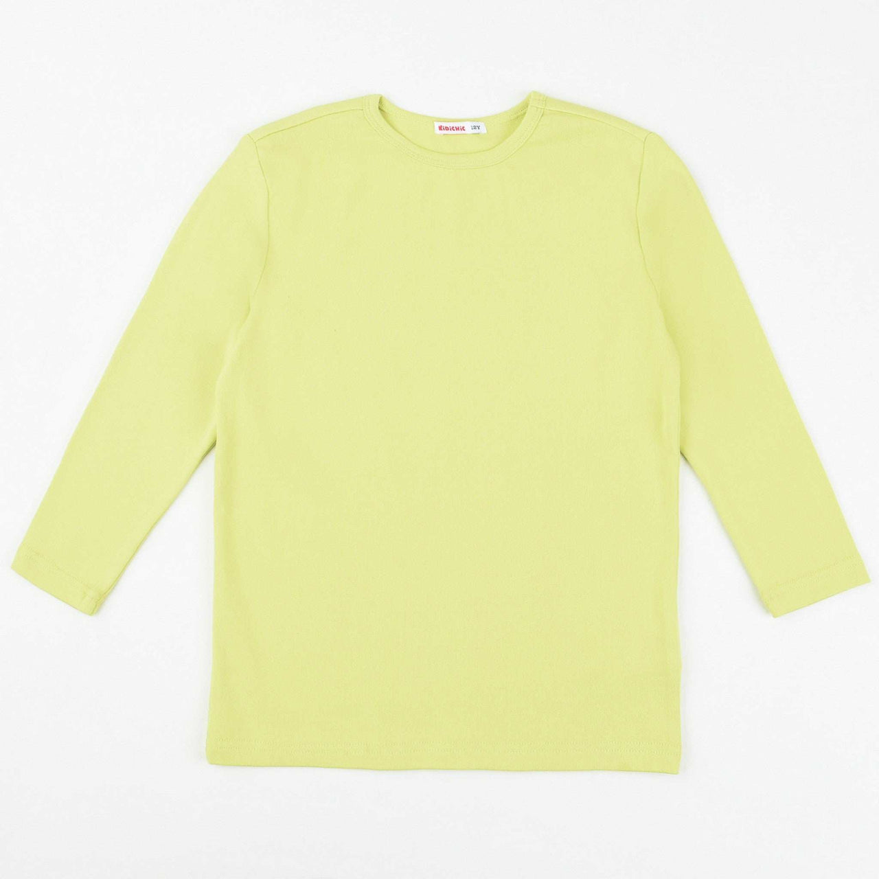Girls Basic Tshirt - Kidichic